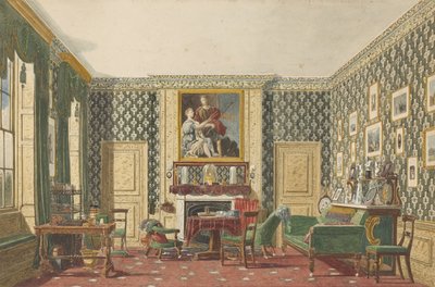 Ein Innenraum von Mary Ellen Best